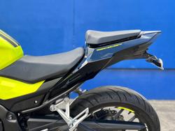 2016 Honda CB500FA (ABS) Yellow