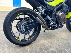2016 Honda CB500FA (ABS) Yellow