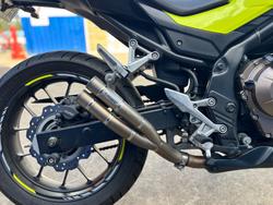 2016 Honda CB500FA (ABS) Yellow