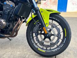 2016 Honda CB500FA (ABS) Yellow