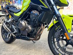2016 Honda CB500FA (ABS) Yellow