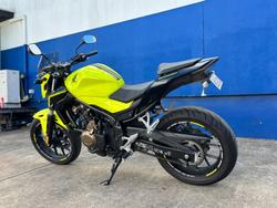 2016 Honda CB500FA (ABS) Yellow