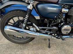 2023 Honda GB350 Blue