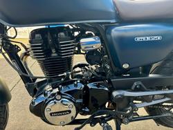 2023 Honda GB350 Blue