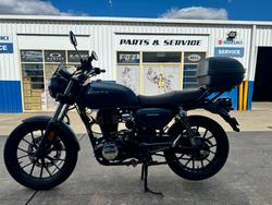2023 Honda GB350 Blue