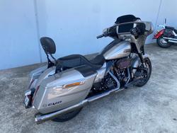2023 HARLEY-DAVIDSON FLHXSE CVO STREET GLIDE Grey