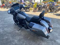 2023 HARLEY-DAVIDSON FLHXSE CVO STREET GLIDE Grey