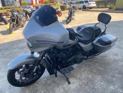 2023 HARLEY-DAVIDSON FLHXSE CVO STREET GLIDE Grey