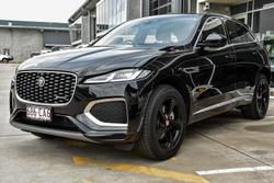 2021 Jaguar F-PACE P250 R-Dynamic S X761 MY21.25 AWD Santorini Black
