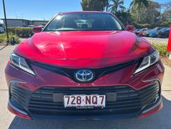 2022 Toyota Camry Ascent AXVH70R Jasper Red