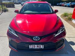 2022 Toyota Camry Ascent AXVH70R Jasper Red