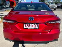 2022 Toyota Camry Ascent AXVH70R Jasper Red