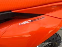 2025 KTM 450 EXC-F EXC-F Orange