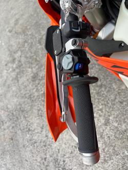 2025 KTM 450 EXC-F EXC-F Orange