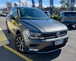 2017 Volkswagen Tiguan 132TSI Comfortline 5N MY18 Four Wheel Drive Indium Grey