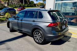 2017 Volkswagen Tiguan 132TSI Comfortline 5N MY18 Four Wheel Drive Indium Grey