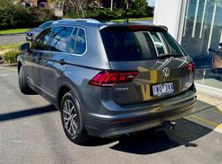 2017 Volkswagen Tiguan 132TSI Comfortline 5N MY18 Four Wheel Drive Indium Grey