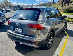 2017 Volkswagen Tiguan 132TSI Comfortline 5N MY18 Four Wheel Drive Indium Grey