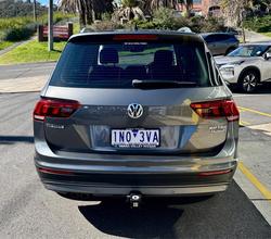 2017 Volkswagen Tiguan 132TSI Comfortline 5N MY18 Four Wheel Drive Indium Grey