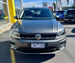 2017 Volkswagen Tiguan 132TSI Comfortline 5N MY18 Four Wheel Drive Indium Grey