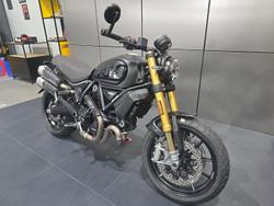 2023 Ducati Scrambler 1100 Sport Pro Scrambler Black