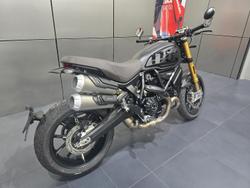 2023 Ducati Scrambler 1100 Sport Pro Scrambler Black