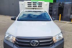 2022 Toyota Hilux Workmate TGN121R 4x2 Glacier White