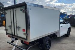 2022 Toyota Hilux Workmate TGN121R 4x2 Glacier White