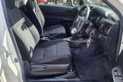 2022 Toyota Hilux Workmate TGN121R 4x2 Glacier White