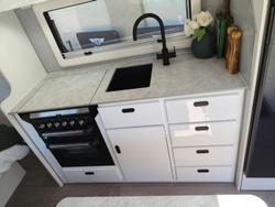 2025 JB Caravans Gator X 17'10 Rear Door