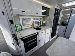 2025 JB Caravans Gator X 17'10 Rd L Lounge