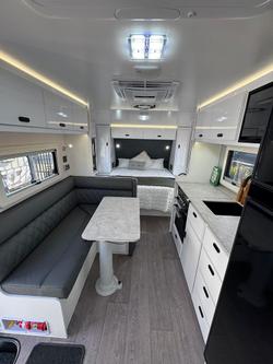 2025 JB Caravans Gator X 17'10 Rd L Lounge