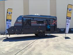 2025 JB Caravans Gator X 17'10 Rear Door