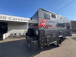 2025 JB Caravans Gator X 17'10 Rd L Lounge