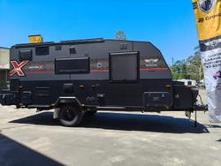 2025 JB Caravans Gator X 17'10 Rear Door