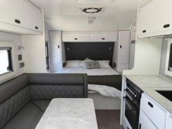 2025 JB Caravans Gator X 17'10 Rear Door
