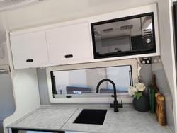 2025 JB Caravans Gator X 17'10 Rear Door