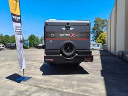 2025 JB Caravans Gator X 17'10 Rear Door