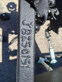 2025 JB Caravans Gator X 17'10 Rear Door