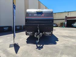 2025 JB Caravans Gator X 17'10 Rear Door