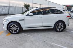 2020 Jaguar F-PACE 20d R-Sport X761 MY20 Fuji White