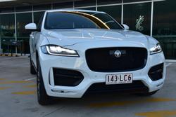 2020 Jaguar F-PACE 20d R-Sport X761 MY20 Fuji White