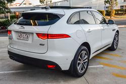 2020 Jaguar F-PACE 20d R-Sport X761 MY20 Fuji White