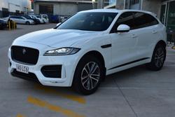 2020 Jaguar F-PACE 20d R-Sport X761 MY20 Fuji White
