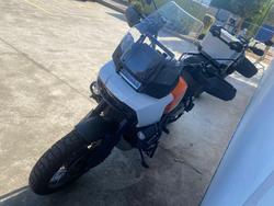 2021 HARLEY-DAVIDSON RA1250S PAN AMERICA SPECIAL Orange