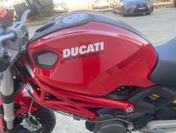 2014 DUCATI MONSTER 659 (ABS) Red