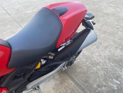 2014 DUCATI MONSTER 659 (ABS) Red