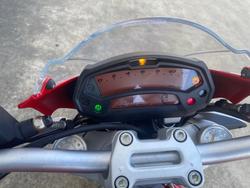 2014 DUCATI MONSTER 659 (ABS) Red