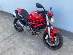 2014 DUCATI MONSTER 659 (ABS) Red