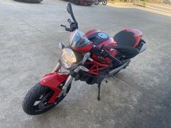 2014 DUCATI MONSTER 659 (ABS) Red